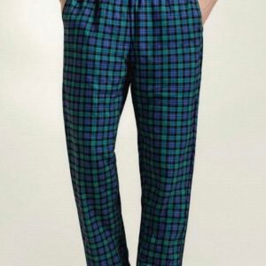 HP-02 Teal Blue Check Pajama