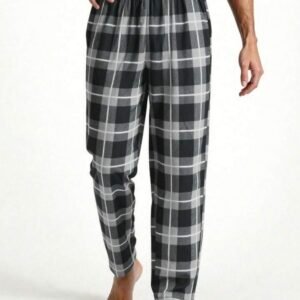 HP-05 Charcoal Bold Check Pajama