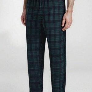 HP-06 Deep Green Check Pajama