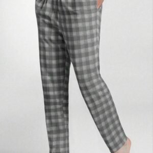 HP-09 Ash Grey Check Pajama