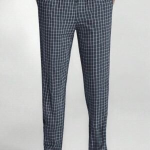 HP-10 Slate Grid Check Pajama