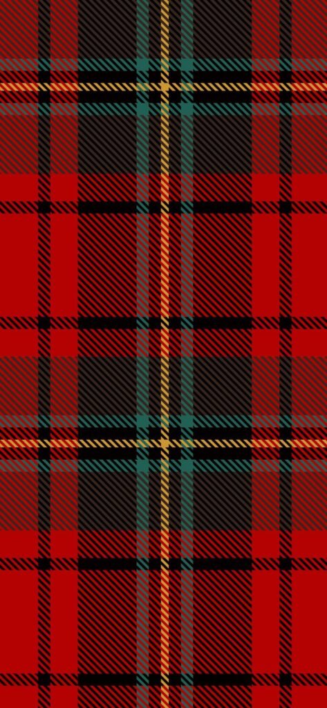 fabric red plaid texture
