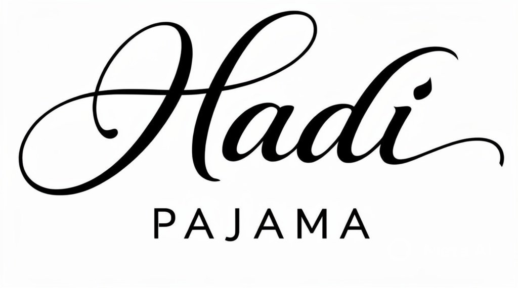 hadi logo wide black on white